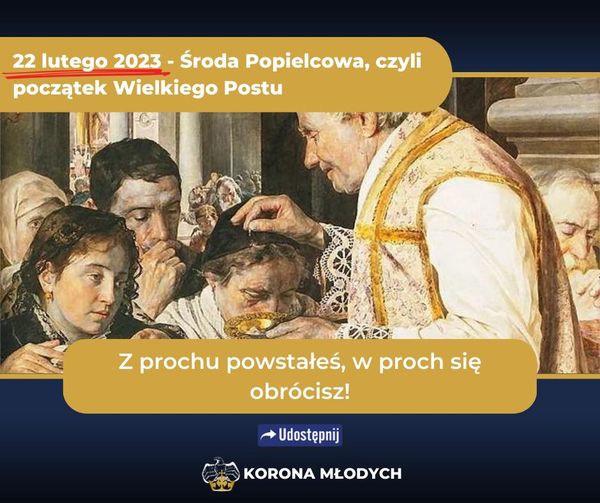 Środa Popielcowa