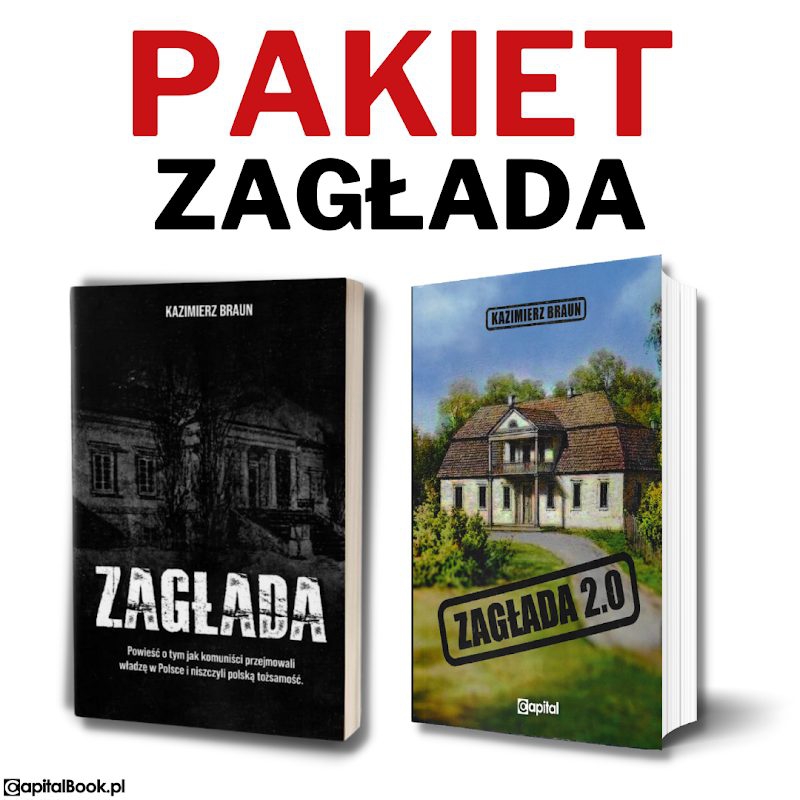 PAKIET ZAGŁADA – Kazimierz Braun